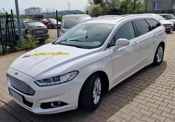 dolnośląskie Ford Mondeo cena 59900 przebieg: 204000, rok produkcji 2015 z Żmigród